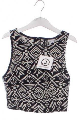 Top de femei H&M Divided, Mărime XXS, Culoare Multicolor, Preț 15,99 Lei