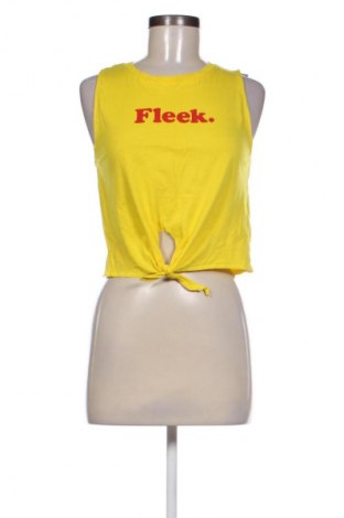 Top de femei H&M Divided, Mărime S, Culoare Galben, Preț 12,99 Lei