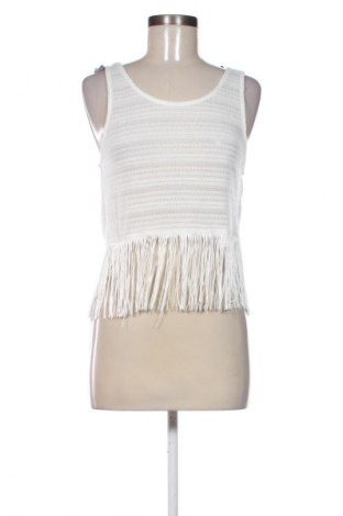 Top de femei H&M Divided, Mărime S, Culoare Alb, Preț 17,99 Lei