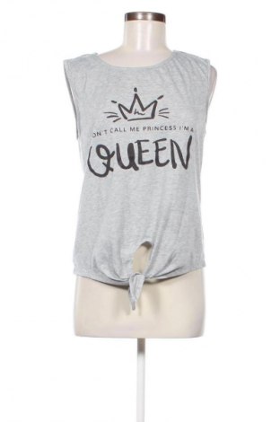 Top de femei Laura Torelli, Mărime M, Culoare Gri, Preț 20,99 Lei