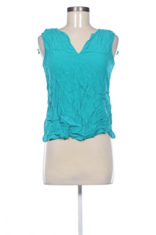 Damentop Massimo Dutti, Größe S, Farbe Blau, Preis 9,99 €