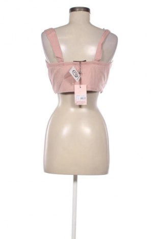 Damentop Missguided, Größe XL, Farbe Aschrosa, Preis € 2,99