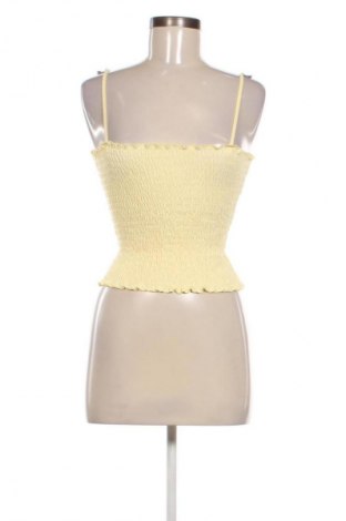 Női top NA-KD, Méret S, Szín Sárga, Ár 1 749 Ft