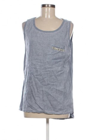 Damentop NEW COLLECTION, Größe M, Farbe Blau, Preis 4,99 €