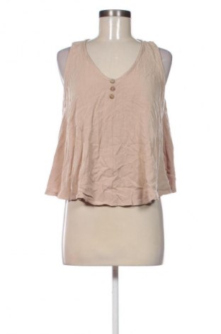 Damski top NEW COLLECTION, Rozmiar M, Kolor Beżowy, Cena 24,99 zł
