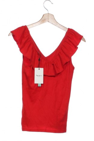 Top de femei Pepe Jeans, Mărime XS, Culoare Roșu, Preț 150,99 Lei