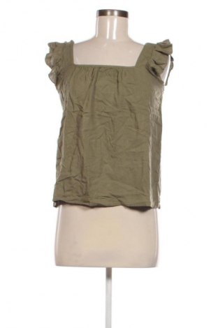 Top de femei Pieces, Mărime M, Culoare Verde, Preț 55,99 Lei