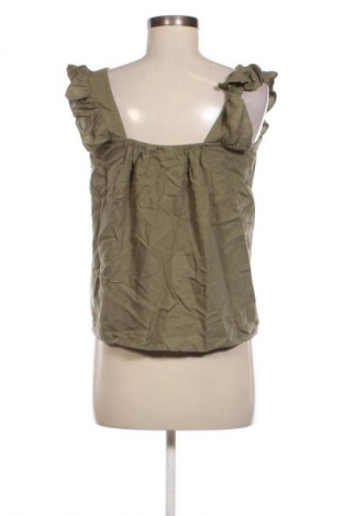 Top de femei Pieces, Mărime M, Culoare Verde, Preț 55,99 Lei