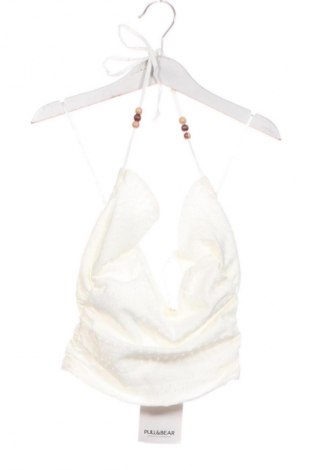 Dámský top Pull&Bear, Velikost XS, Barva Bílá, Cena  259,00 Kč
