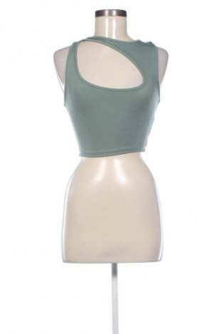 Дамски топ Pull&Bear, Размер XS, Цвят Зелен, Цена 4,09 €