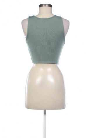 Дамски топ Pull&Bear, Размер XS, Цвят Зелен, Цена 4,09 €