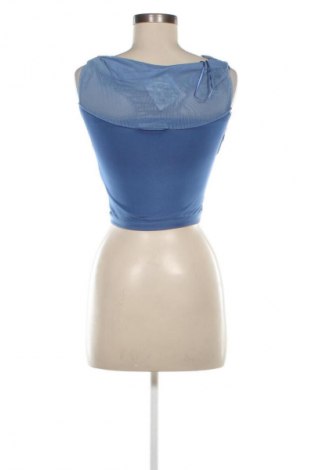 Дамски топ Pull&Bear, Размер XS, Цвят Син, Цена 8,69 €