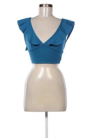 Top de femei Reserved, Mărime XS, Culoare Albastru, Preț 20,99 Lei