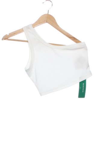 Damski top SHEIN, Rozmiar XS, Kolor Biały, Cena 25,99 zł