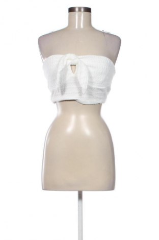 Γυναικείο τοπ SHEIN, Μέγεθος M, Χρώμα Λευκό, Τιμή 2,99 €