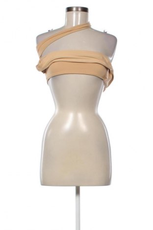 Női top SHEIN, Méret XS, Szín Bézs, Ár 919 Ft