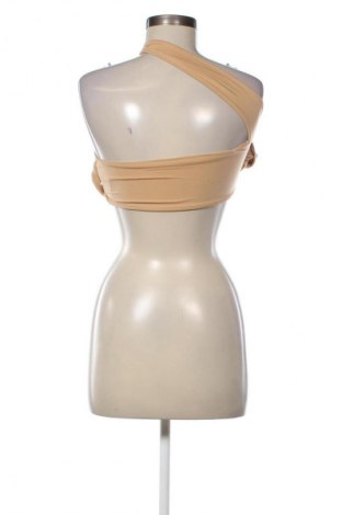 Női top SHEIN, Méret XS, Szín Bézs, Ár 919 Ft