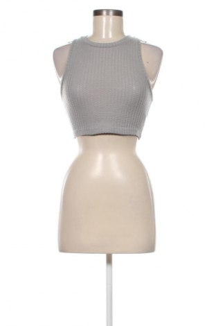 Damski top SHEIN, Rozmiar XS, Kolor Szary, Cena 22,99 zł