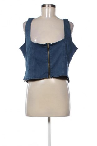 Dámsky top  SHEIN, Veľkosť 4XL, Farba Modrá, Cena  12,95 €