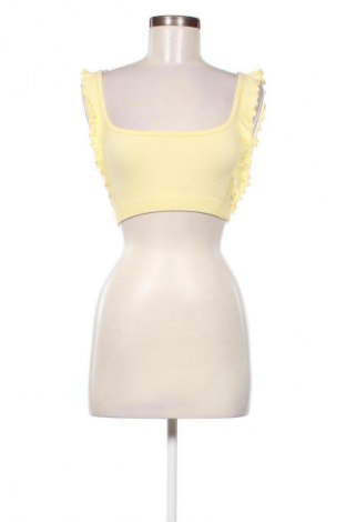 Női top Sinsay, Méret S, Szín Sárga, Ár 1 409 Ft