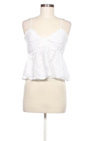 Damentop Stradivarius, Größe L, Farbe Weiß, Preis 11,99 €