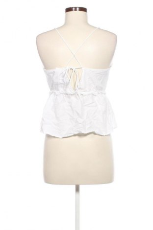 Damentop Stradivarius, Größe L, Farbe Weiß, Preis 11,99 €