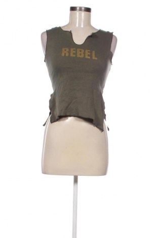 Top de femei Unbranded, Mărime S, Culoare Verde, Preț 80,99 Lei, #133324960