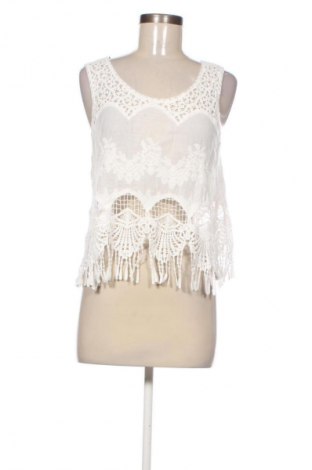 Dámský top Unbranded, Velikost L, Barva Bílá, Cena  49,00 Kč