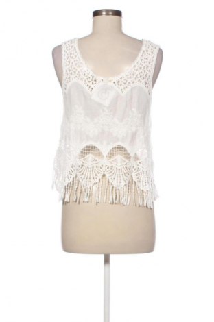 Dámský top Unbranded, Velikost L, Barva Bílá, Cena  49,00 Kč