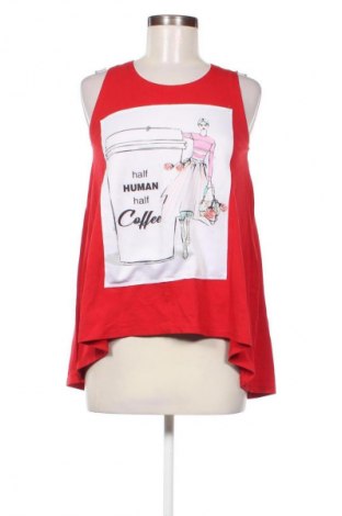 Top de femei Unbranded, Mărime M, Culoare Roșu, Preț 20,99 Lei