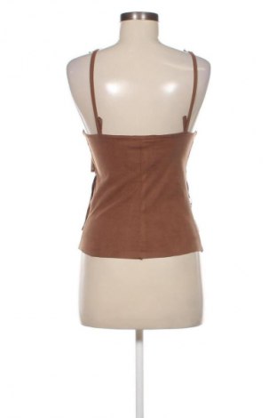 Top de femei Unbranded, Mărime S, Culoare Maro, Preț 77,99 Lei