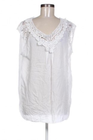 Damski top Unbranded, Rozmiar XL, Kolor Biały, Cena 20,99 zł