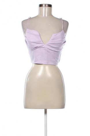 Top de femei Unbranded, Mărime M, Culoare Mov, Preț 16,99 Lei