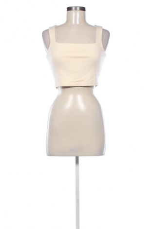 Top de femei Unbranded, Mărime M, Culoare Ecru, Preț 20,99 Lei