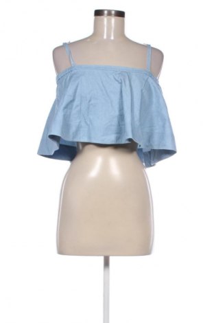 Damski top Unbranded, Rozmiar XS, Kolor Niebieski, Cena 30,44 zł