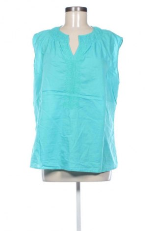 Top de femei Violeta by Mango, Mărime XL, Culoare Verde, Preț 65,66 Lei