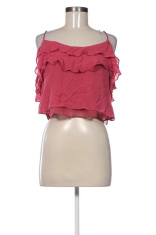 Damski top Zara, Rozmiar XS, Kolor Różowy, Cena 22,99 zł