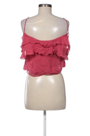 Damski top Zara, Rozmiar XS, Kolor Różowy, Cena 22,99 zł