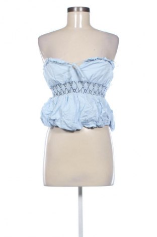 Dámsky top  Zara, Veľkosť M, Farba Modrá, Cena  19,44 €