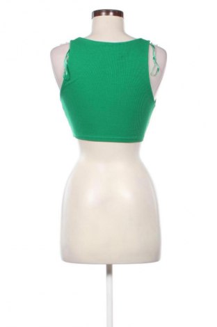 Damski top Zara, Rozmiar S, Kolor Zielony, Cena 25,43 zł