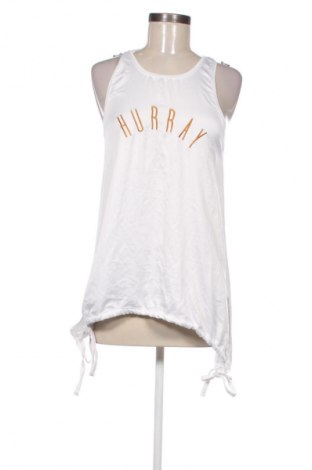 Top de femei Zara Trafaluc, Mărime S, Culoare Alb, Preț 10,99 Lei