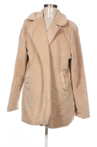 Dámská kožená bunda  SHEIN, Velikost M, Barva Béžová, Cena  709,00 Kč