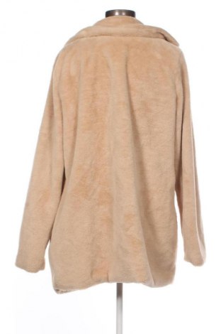 Dámská kožená bunda  SHEIN, Velikost M, Barva Béžová, Cena  709,00 Kč