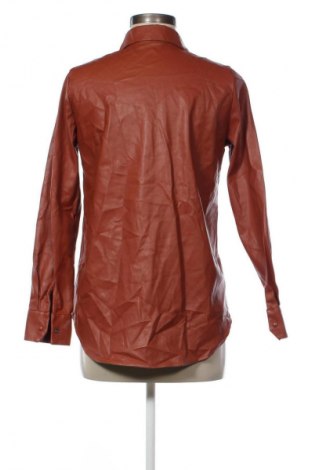 Damen Lederjacke Stradivarius, Größe S, Farbe Rot, Preis 14,99 €