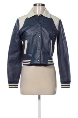 Geacă de piele pentru femei Stradivarius, Mărime M, Culoare Multicolor, Preț 307,99 Lei