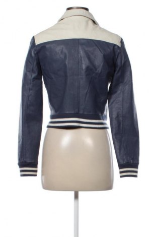 Geacă de piele pentru femei Stradivarius, Mărime M, Culoare Multicolor, Preț 307,99 Lei