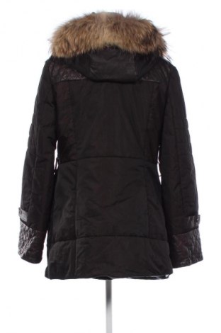 Geacă de piele pentru femei Unbranded, Mărime L, Culoare Maro, Preț 307,99 Lei