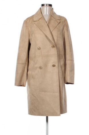 Dámský kabát  H&M, Velikost XS, Barva Béžová, Cena  621,00 Kč