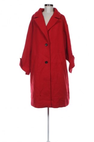 Damski płaszcz H&M Divided, Rozmiar XL, Kolor Czerwony, Cena 179,99 zł