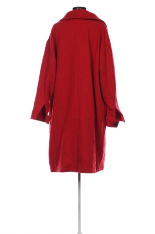 Damski płaszcz H&M Divided, Rozmiar XL, Kolor Czerwony, Cena 179,99 zł